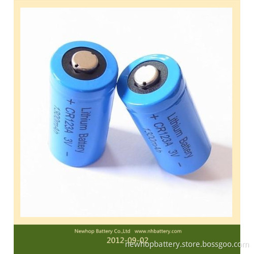 Li-Mno2 Battery Primary Lithium Battery Lithium Primary Battery Limno2 Battery Lithium Manganese Dioxide Battery Cr123A Battery Cr123 Battery No Rechargeable